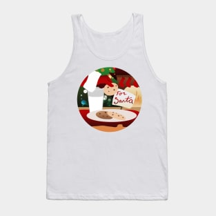 Cookies for Santa Tank Top